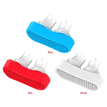 

Silicone Anti Snore Nasal Dilators Stop Snoring Nose Clip Better Sleeping Anti Snore Nose Clips Anti PM2.5 Air Purifier