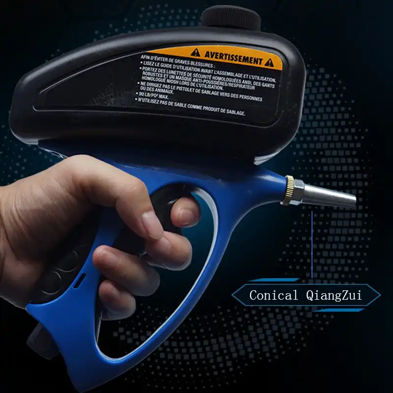 rust sandblaster ergonomic design rust nemesis sandblasting sand