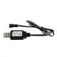 A 1 шт. зарядный кабель, зарядное устройство USB, Ni-Cd Ni-MH аккумуляторы, SM-2P адаптер, 4,8 В мА, игрушечные машинки - Цвет: A