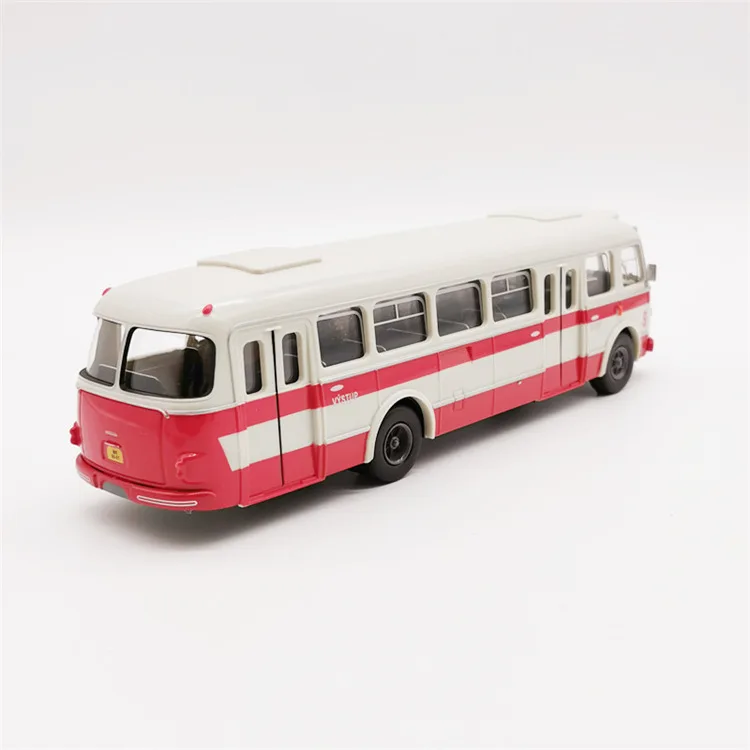 Изысканный 1:43 ABS пластик модель автомобиля, моделирование Skoda Corossa 706RTO автобус, Классическая коллекция и подарочная модель