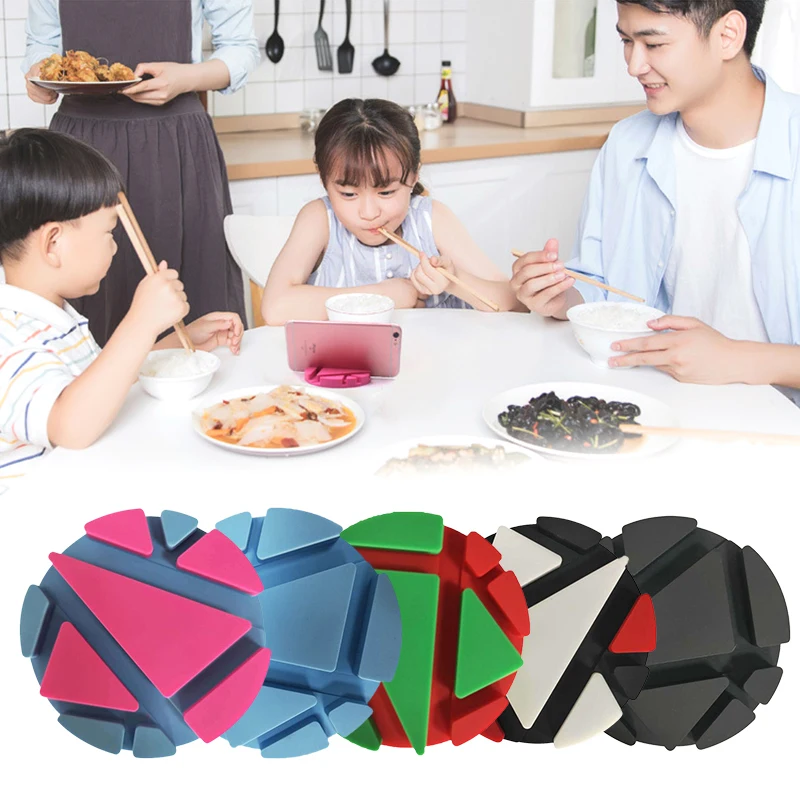 

Multifunction Phone Holder Table Mat Silicone Cup Pad Desk Pen Card Mug Support Bracket Coaster VS Stands Kitchen Accessories