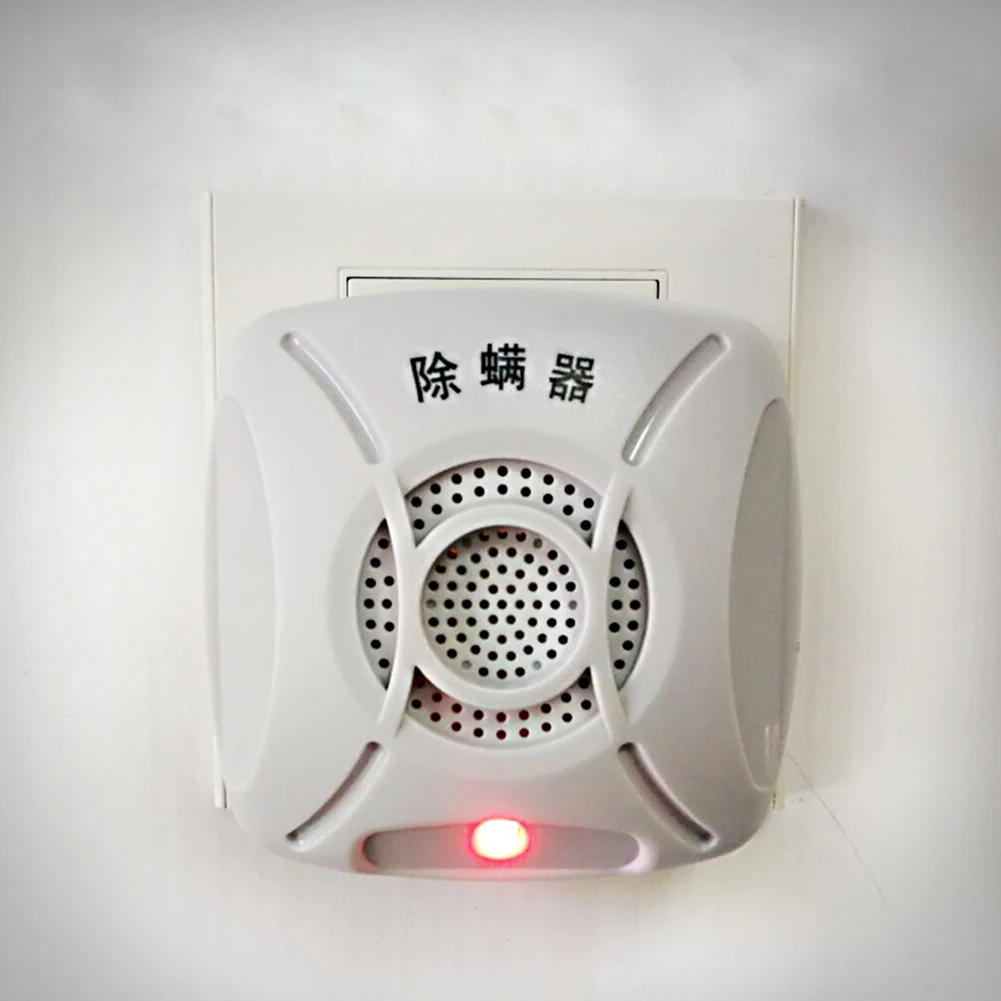 Physical Device Removing Noiseless Ultrasonic Electronic Controller Dust Mite Killer Chemical Free Bug
