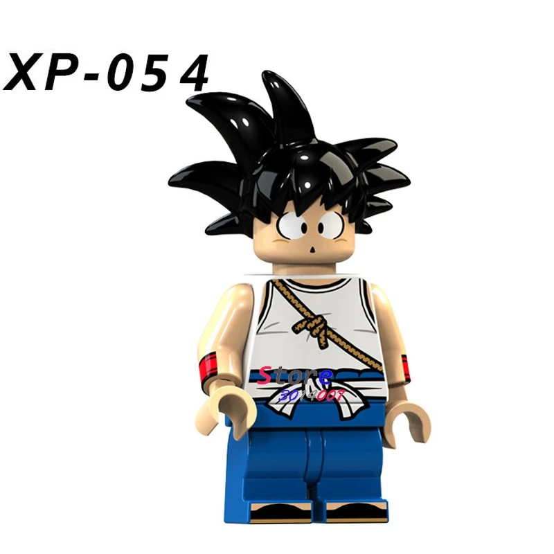 Один строительный конструктор Dragon Ball Z Goku Gotenks Torankusu Tien Shinhan Android 18 лазурит Коллекция игрушек для детей - Цвет: XP054