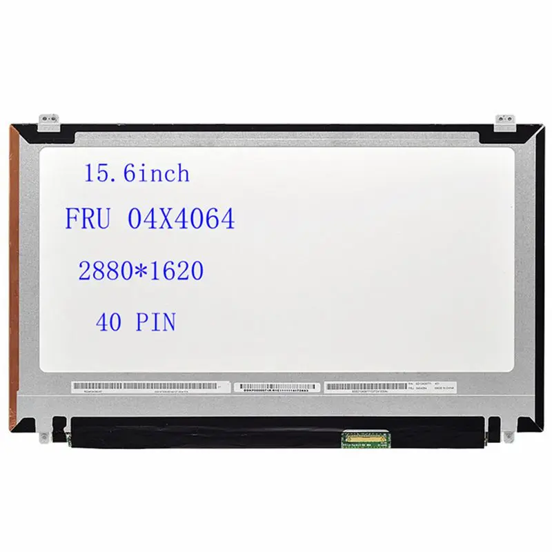 15 6 &quot3K IPS ЖК-экран монитор VVX16T028J00 для Lenovo Thinkpad T540P W550s W540 W541 QHD 2880*1620 FRU: 04X4064 |