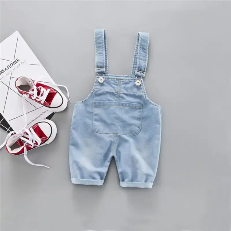 infant denim shorts