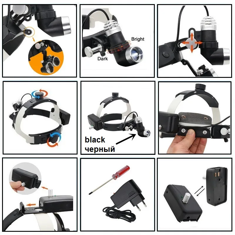 Рисунок 6 - 80000 LUX Стоматологическая головная