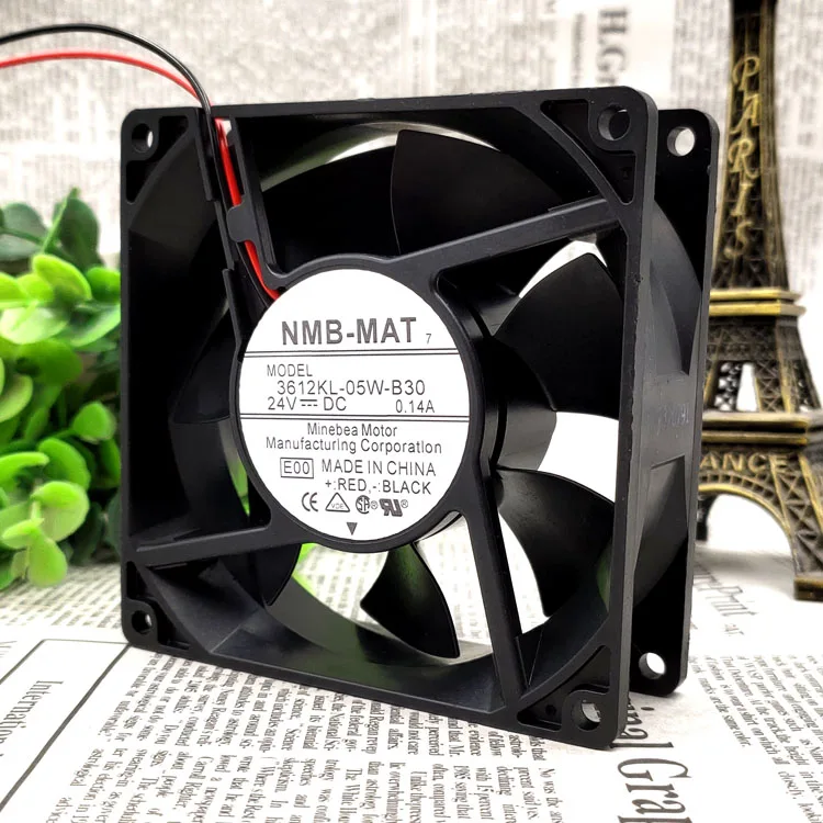NMB/Minebea 3612KL 05W B30 24V 0.14a 9232 9 см охлаждающий вентилятор