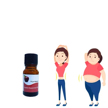 

New Beauty Weight Loss Apple Essential Oil Slimming Detox Creams Thin Waist Stovepipe Full Body Fat Burning Gel Anti Cellulite