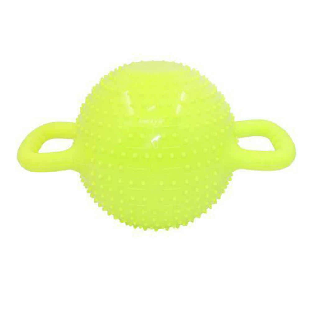 Adjustable Weight Flexible Sealing Fitness Double Handle Water Filled Training Kettle Bell Pilates Anti Pressure Yoga Workout