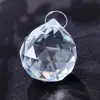 H&D 5pcs/lot 20mm Clear Faceted Crystal Chandelier Parts Pendant Prisms Lighting Ball feng shui Suncatcher Wedding Home Decor ► Photo 2/6