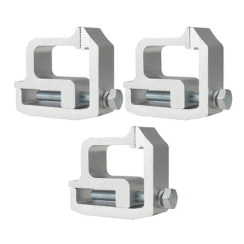 

3x Car Cap Topper Shell Mount Clamps for Tite Lok Clamps TL-2002 Accessories