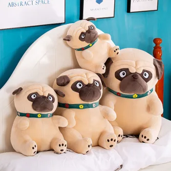 

New puppy plush toy doll creative children's birthday gift pillow holiday birthday gift rag doll home decoration SP181
