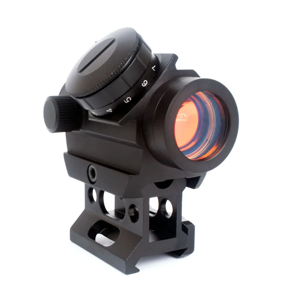 Caça 1x25 red dot sight reflex com