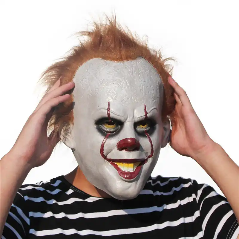 stephen kings it mask pennywise latex masks un