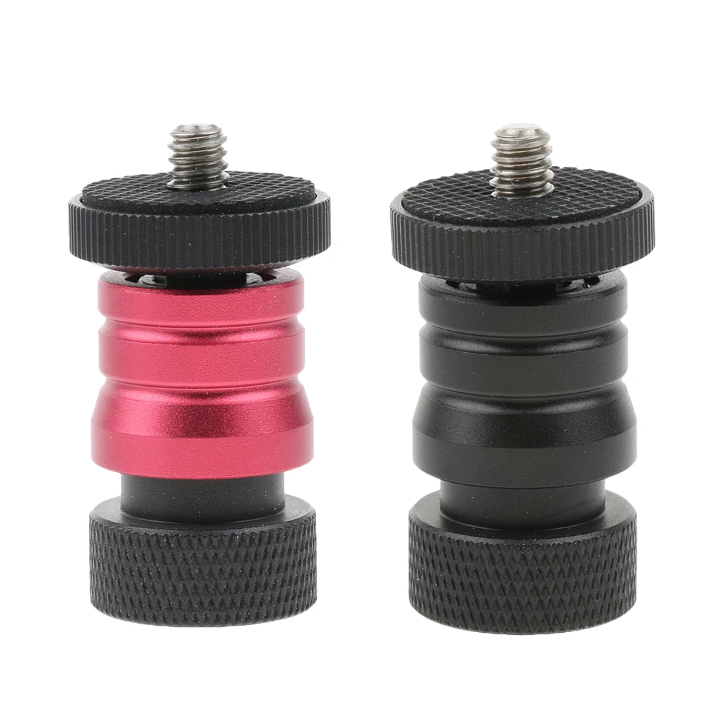 

Tripod Ball Head Quick Release Plate for Digital Camera Hot Shoe Mount 1/4''