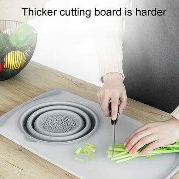 

Home Kitchen Chopping Blocks Tool Foldable Cutting Board Kitchen Cutting Boards Classification Washable Chopping Board