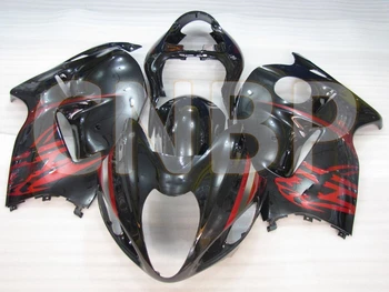 

GSX R1300 1997 - 2007 Fairing for Suzuki GSXR1300 1998 Black Red Motorcycle Fairing Gsx 1300R 2004 Fairing