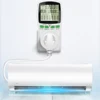 220v Digital Wattmeter EU Plug Power Meter Electricity Cost Diagram Measuring Outlet Power Analyzer ► Photo 3/6