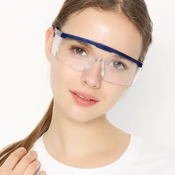 

10 Pcs Disposable Goggles Eye Protective Glasses Anti Splash Anti Sand Spray Eye Protection Goggles Outdoor Riding Glasses