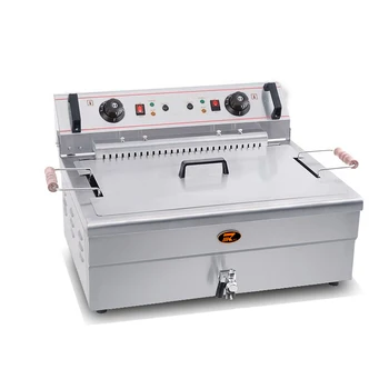 

Commercial 220V 20L Electric Fryer Furnace Multifunctional Home Use Deep Fryer Thickenal Oil Fat Frying Machine