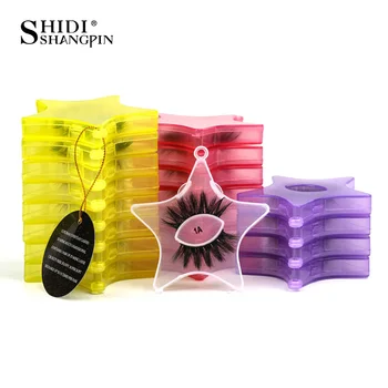 

SHIDISHANGPIN Mink Eyelashes 10/20/30/40/50/100Pcs Wholesale Lashes Mink Lashes Natural False Eyelashes Bulk Fake Lash Eyelashes