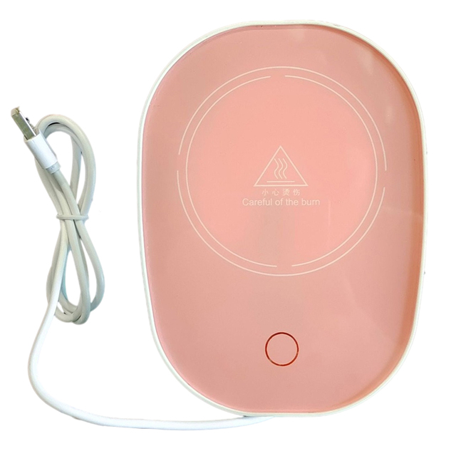 Warmer Hot Tea Makers Temperature Heating Pad for Coffee Milk Tea Heating warmer Coaster Constant Temperature Cup Holder Mat