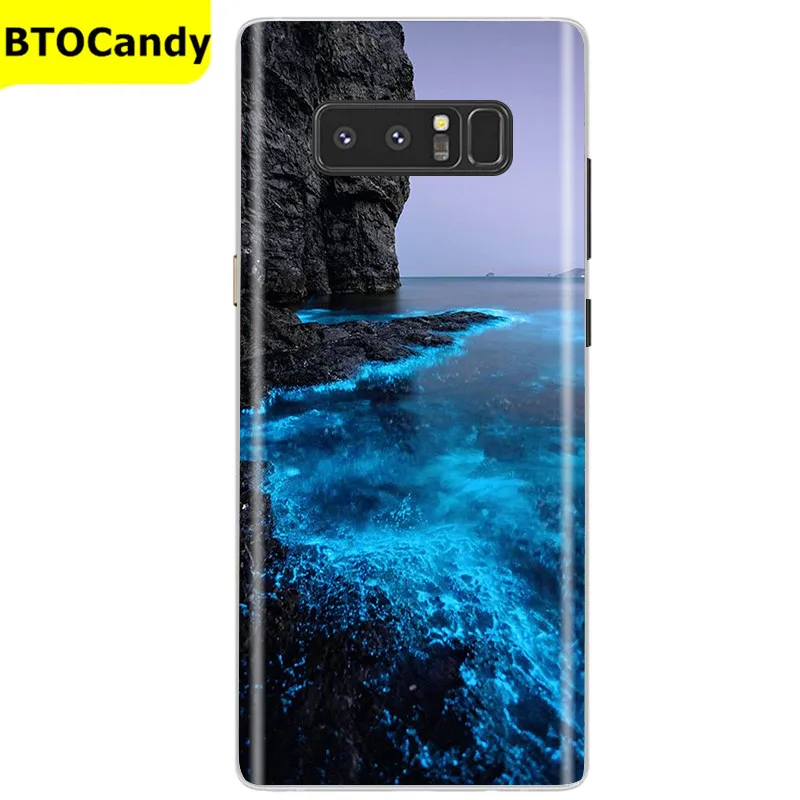 For Samsung Galaxy Note 8 Case N950F N950 Soft Tpu Silicone Case For Samsung Galaxy Note 8 Note8 Back Phone Cases Coque Fundas mous wallet Cases & Covers