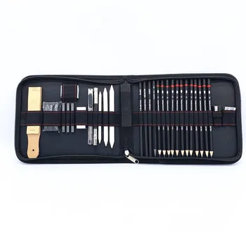 

32 Pieces Sketch Pencil Set Paragraph Folding Sketch Mapping Toolkit