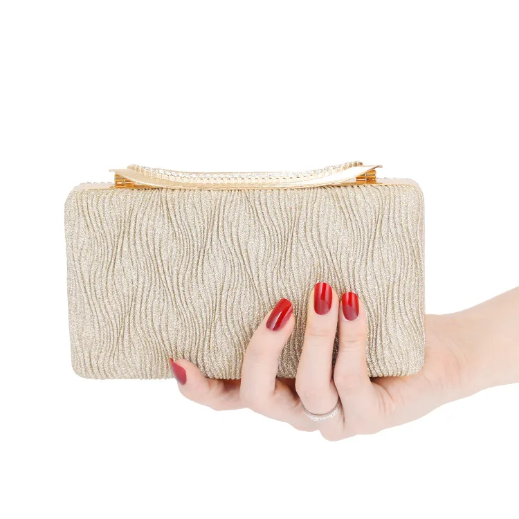 

New Style Hand Evening Bag Fashion Europe And America Women's Carrying Evening Bag Handmade Retro WOMEN'S Bag