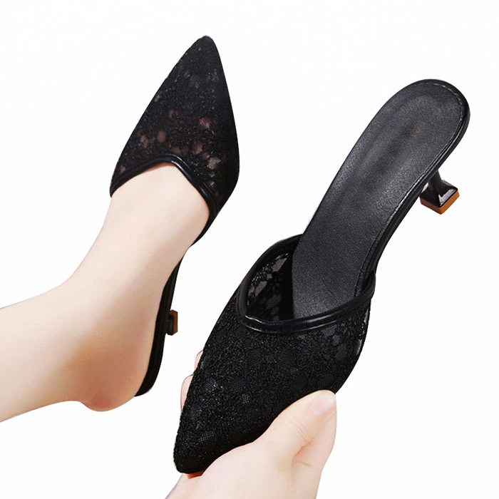 kitten heel loafers