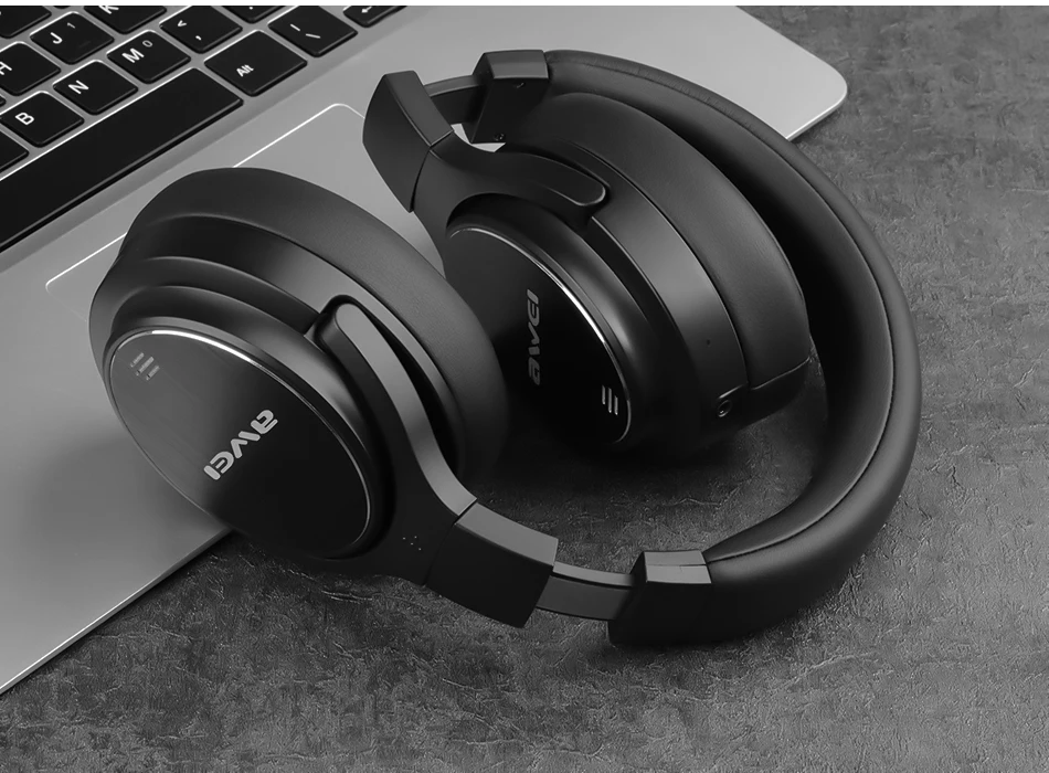 AWEI A950BL беспроводные наушники Bluetooth наушники с активным шумоподавлением стерео игровая гарнитура с микрофоном Handfree