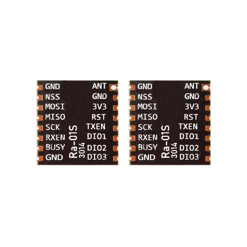 SX1262 Ra-01SH LoRa RF WIFI    ļ 803-930MHz IPEX ׳ 3.3V SPI ̽ Ra-01S Ra-01 Ra 01SH