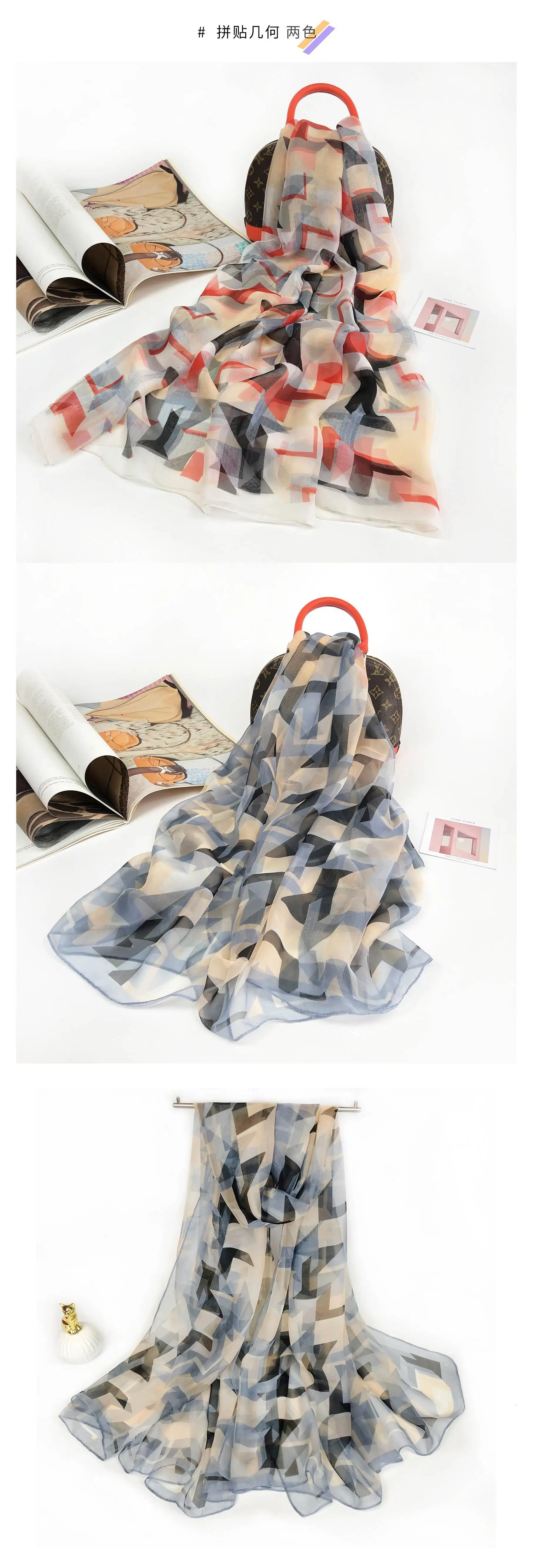 Foulard Femme Шелковый роскошный женский шарф бренд Бабочка шарфы шаль 180*145 см женский хиджаб шарф женский Шелковый палантин бандана