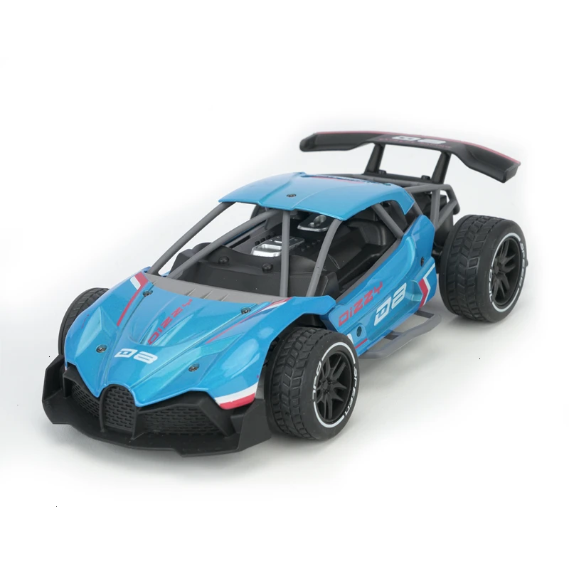 

RC Car 1:16 2WD 2.4G Remote Control 15km/h Racing High Speed Drift Off Road Drift Alloy Car Outdoor Toy for Children Gift