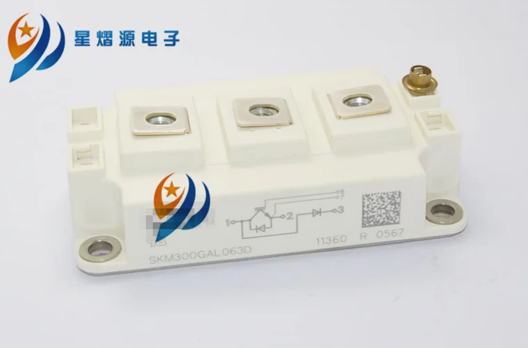 SKM300GAL063D igbt-модуль 300A-600V