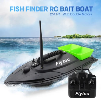 

Fish Finder Fishing Bait Boat 500m Portable Rc fishing Boat Sea Remote Control Practical Beach Outdoor Feeding Particles Tackle