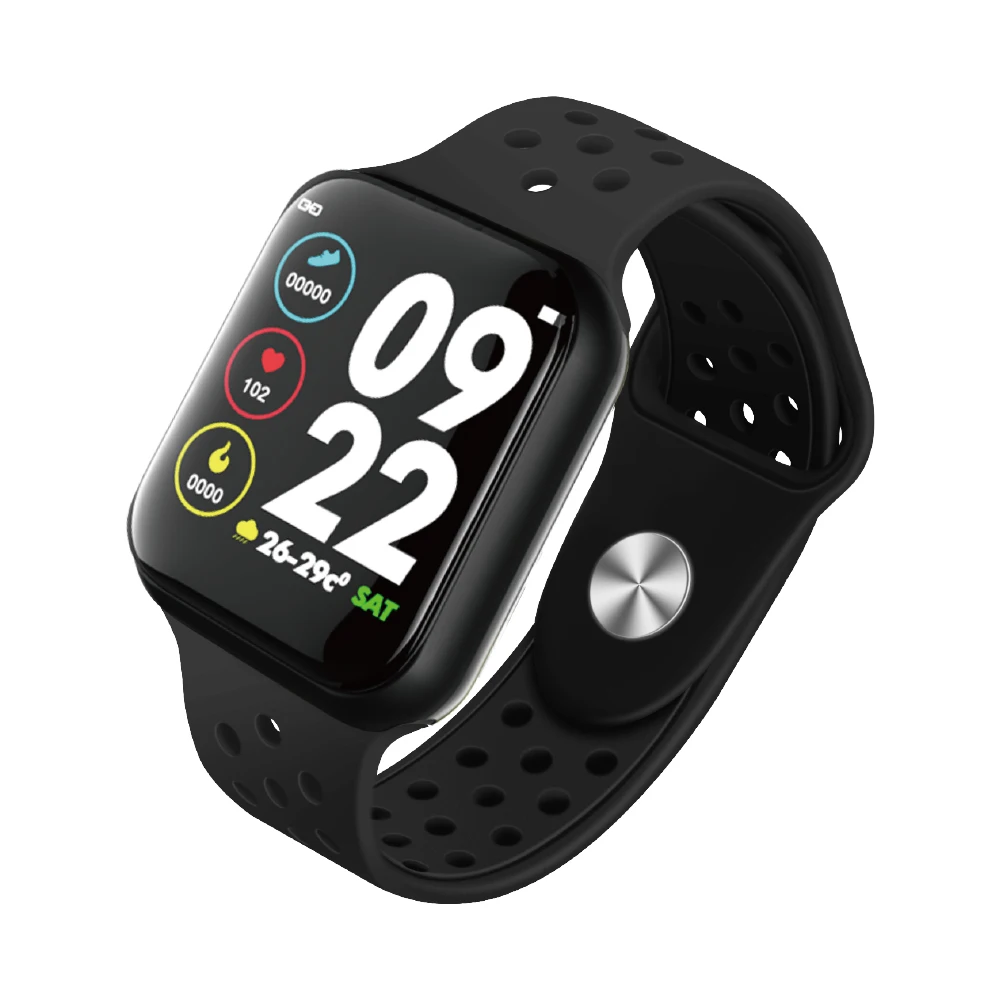 Sports Watches Men Women Smartwatch Waterproof Smart Watch Full Screen Blood Pressure Blood Oxygen Fitness Tracker VS B57 IWO 8