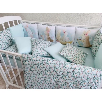 

Комплект в кроватку "Мультяшки" Комплекты в кроватку 2