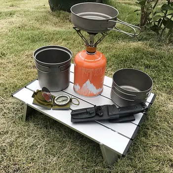 

Desk Folding-Table Picnic Outdoor Camping 7075 Ultra-Light Aluminium-Alloy Hot-Sale