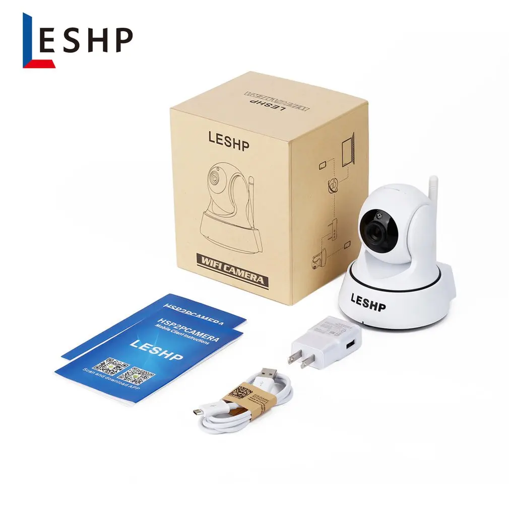 

5W IP Camera 720P HD Wifi Camera Network Surveillance Camera With Night Version Indoor USB Charger P2P Home CCTV Camera