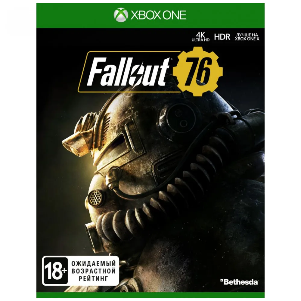 Игра для Xbox one Fallout 76(русские субтитры