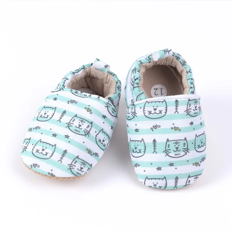 [Simfamily] Детская обувь для маленьких девочек и мальчиков; обувь для малышей; мягкая обувь для малышей; милая обувь для новорожденных с цветочной подошвой; обувь для малышей - Цвет: 17