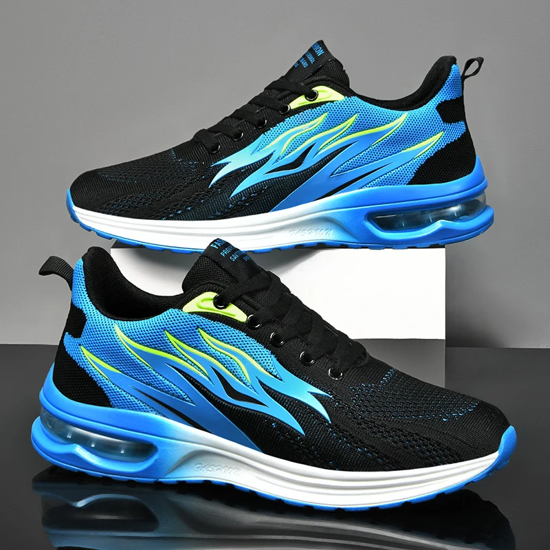 Кроссовки мужские сетчатые дышащие повседневные размер 45 2020 | Обувь