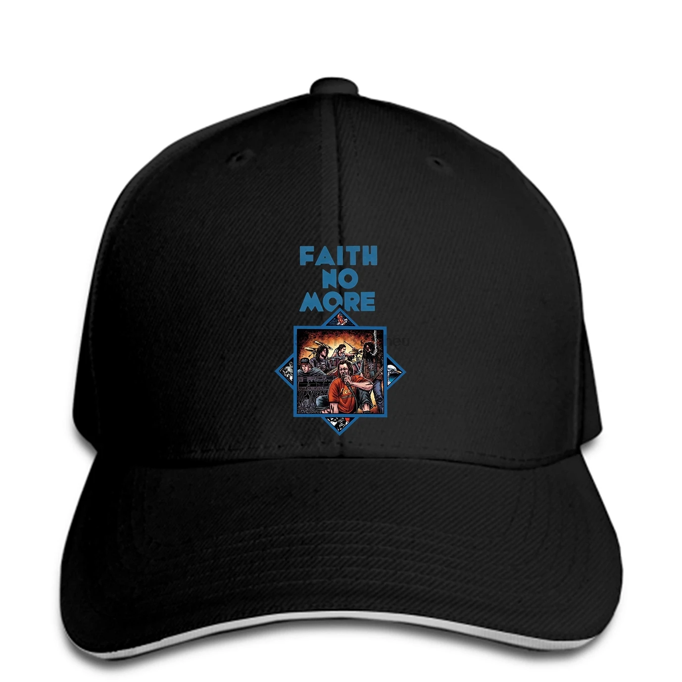 Мужская бейсболка Faith No More 14 классная Женская Бейсболка snapback Кепка