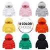 Kids Girls Boys Hoodies Outerwear White Red Yellow Black Grey Hooded Children Toddler Sweatshirt Kids Clothes Tops for 2-8 Years 1