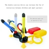 2022 New Children Outdoor Foot Launcher Eva Foam Cotton Material Soaring Rocket Parent Child Interaction Safety Sports Toys 2