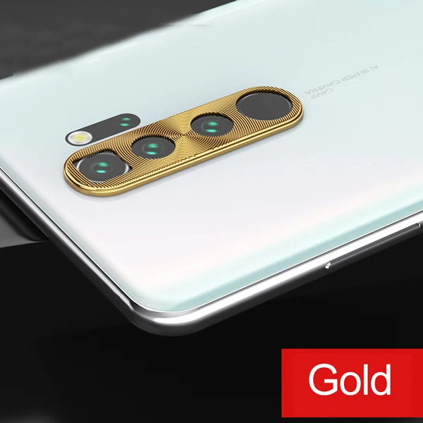 Золотой Защита камеры для Xiaomi Redmi Note 8 Pro Note8 чехол с металлическим кольцом на Xiomi Redmi Note 8 T Note8 Pro Чехол RedMi Note8 8 T - Цвет: Золотой