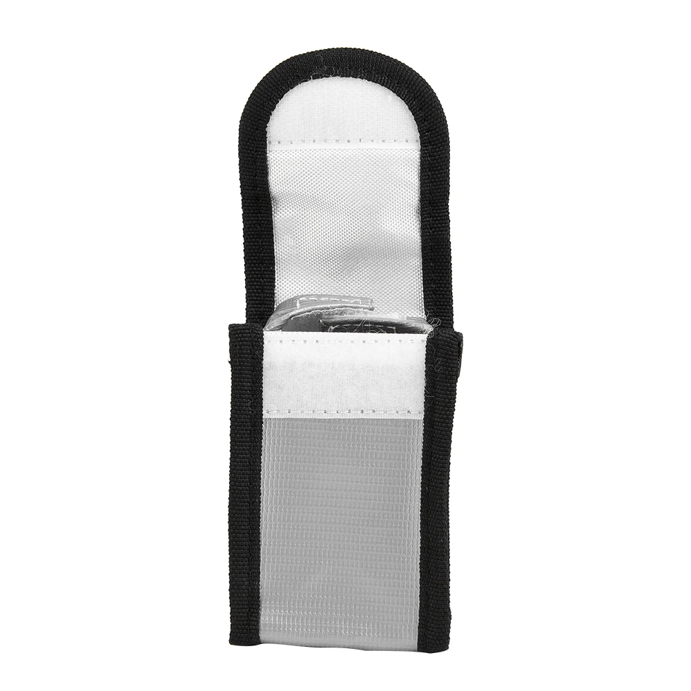 Explosion-Proof Lipo Battery Safety Bag Sleeve Batteries Pouch Charging Protection Sack Battery Safe Battery Explosion-Proof Bag