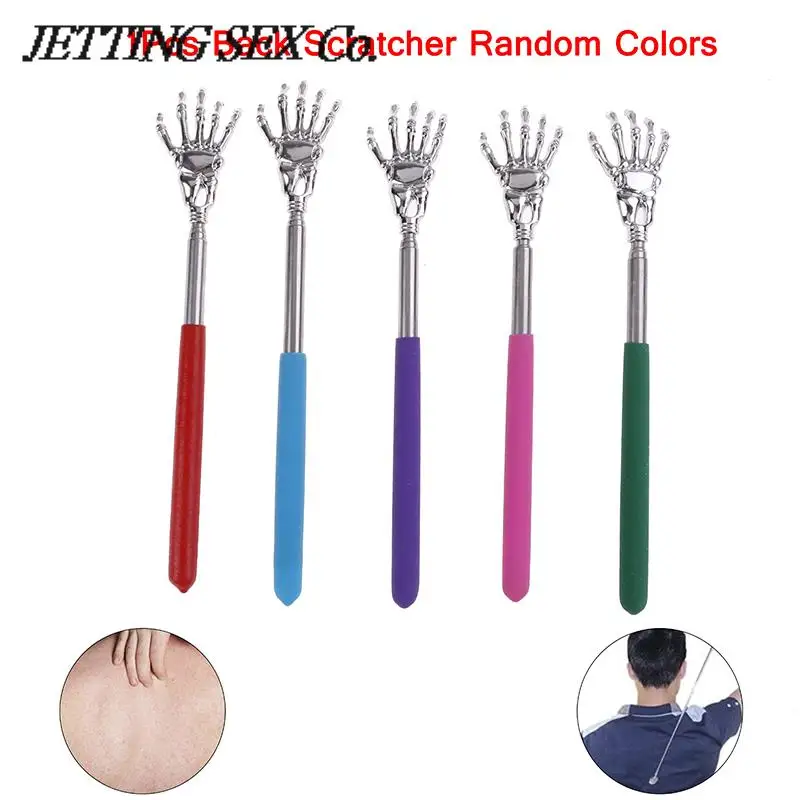 Back Scratcher Telescopic Scratching Back scratcher Massager Kit Scraper Extendable Telescoping Itch Health Products Hackle