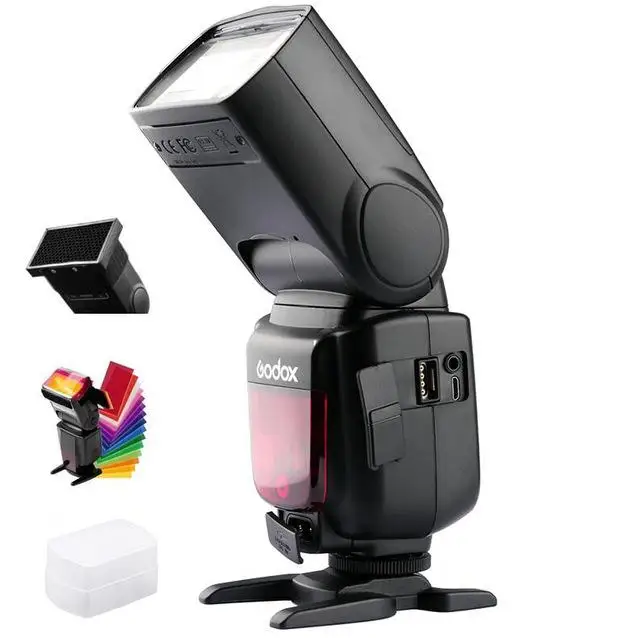 Godox TT685 TT685C TT685N TT685S TT685F TT685O Вспышка ttl HSS камера Вспышка Speedlite для Canon Nikon sony фужи Олимпус камера - Цвет: Белый